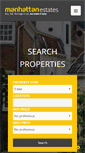 Mobile Screenshot of manhattanestates.co.uk
